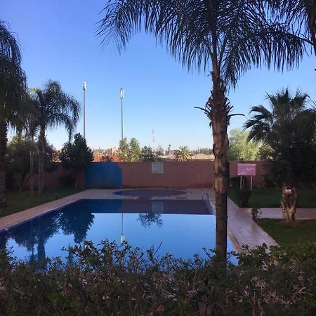 Appartement Elias Marrakech Marrakesh Exteriör bild