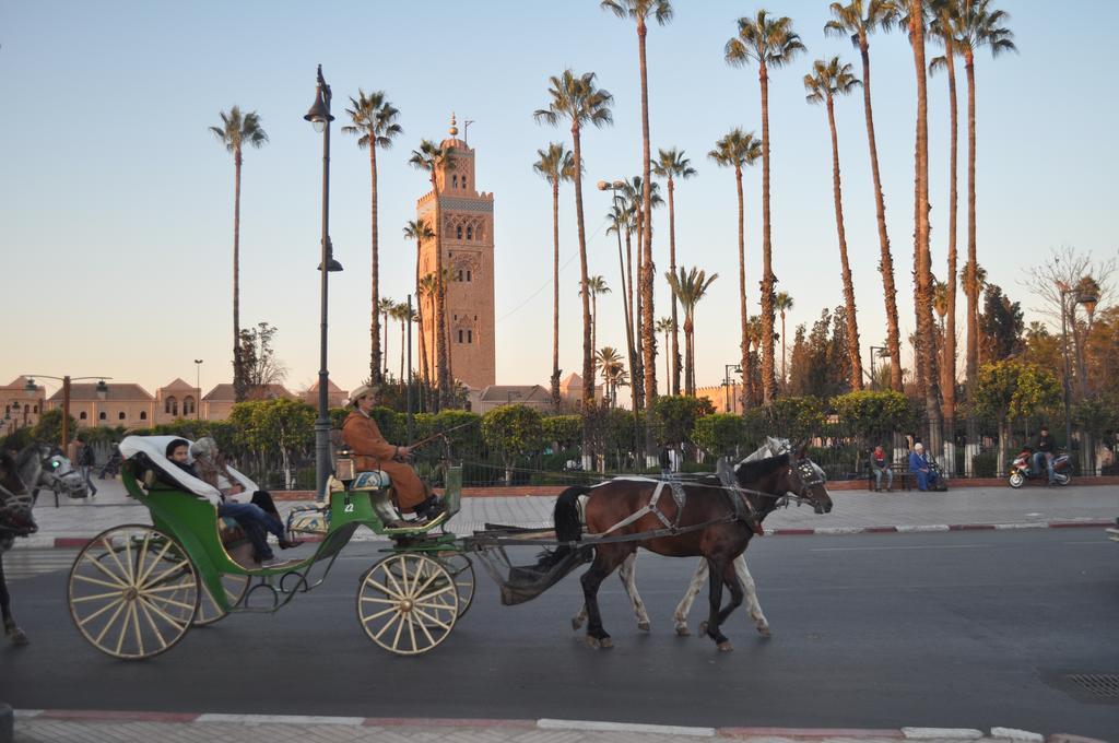 Appartement Elias Marrakech Marrakesh Rum bild