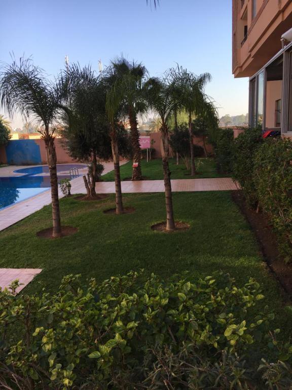 Appartement Elias Marrakech Marrakesh Exteriör bild