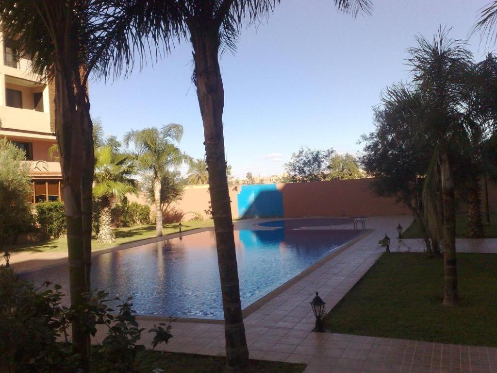 Appartement Elias Marrakech Marrakesh Exteriör bild