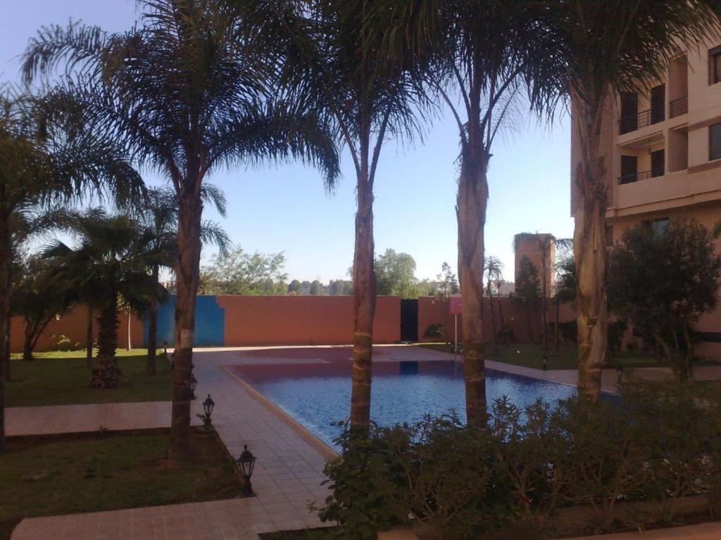 Appartement Elias Marrakech Marrakesh Exteriör bild