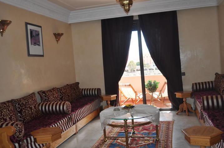 Appartement Elias Marrakech Marrakesh Rum bild