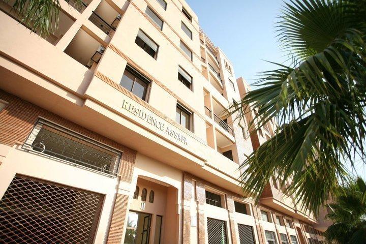 Appartement Elias Marrakech Marrakesh Rum bild