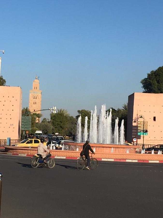 Appartement Elias Marrakech Marrakesh Exteriör bild