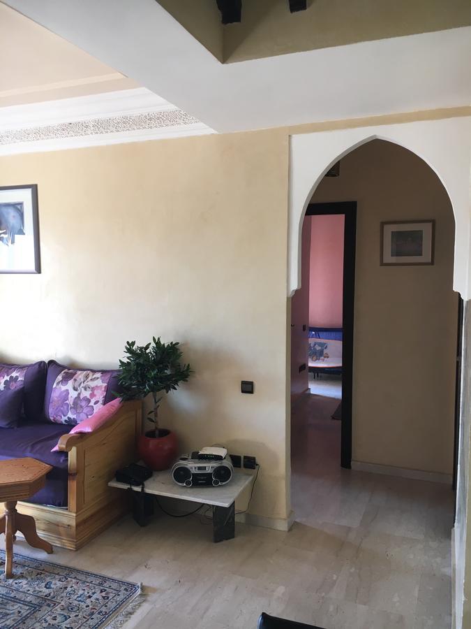 Appartement Elias Marrakech Marrakesh Exteriör bild