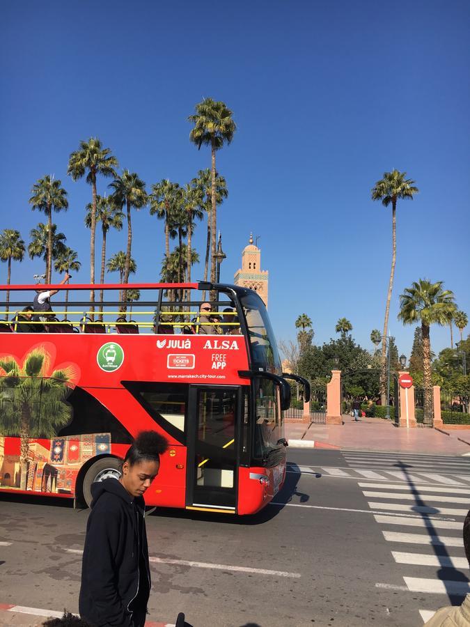 Appartement Elias Marrakech Marrakesh Exteriör bild