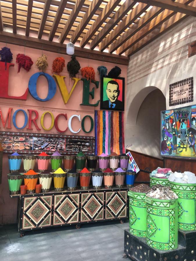 Appartement Elias Marrakech Marrakesh Exteriör bild